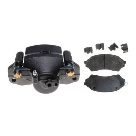 Raybestos R-Line Reman Loaded Caliper & Bracket Assy -  Brakes RC11051NS